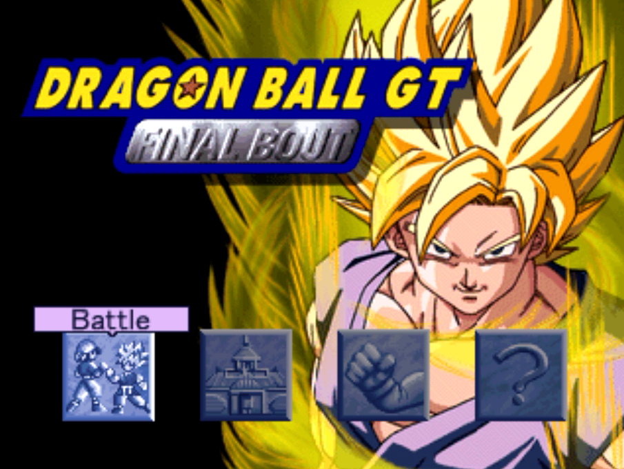 Corona Jumper: Dragon Ball GT: Final Bout (Playstation, 1997)